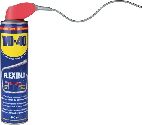 Exemplarische Darstellung: WD-40 Multifunktionsöl (Flexible-Spraydose)